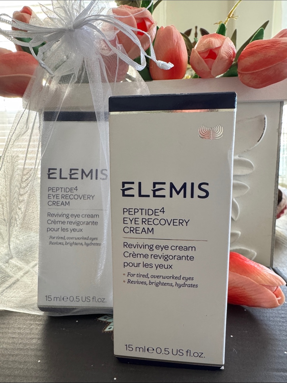 #173 ELEMIS Peptide4 Eye Recovery Cream — TWO (2) PACK NIB